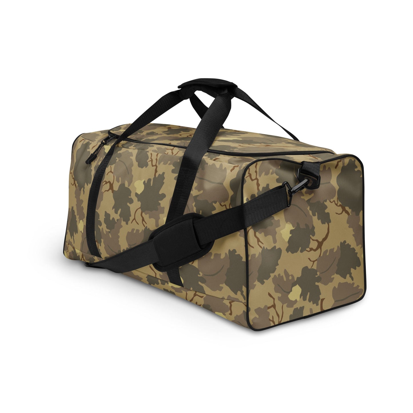 American Mitchell Wine Leaf Brown CAMO Duffle Bag