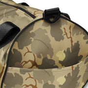 Mitchell Vine Leaf Brown CAMO Gym Bag