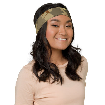 American Mitchell Wine Leaf Brown CAMO Headband