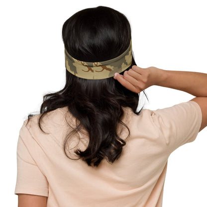 American Mitchell Wine Leaf Brown CAMO Headband