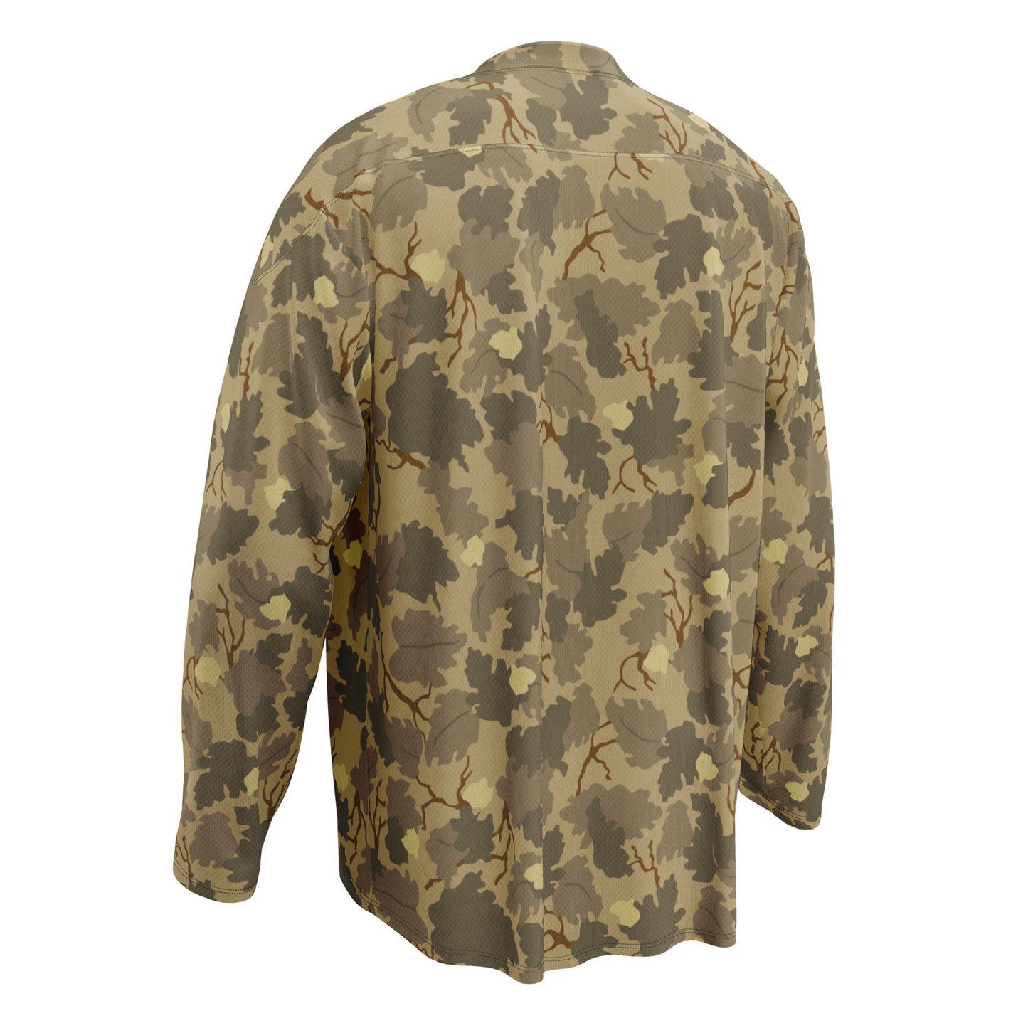 American Mitchell Wine Leaf Brown CAMO Unisex Hockey Fan Jersey