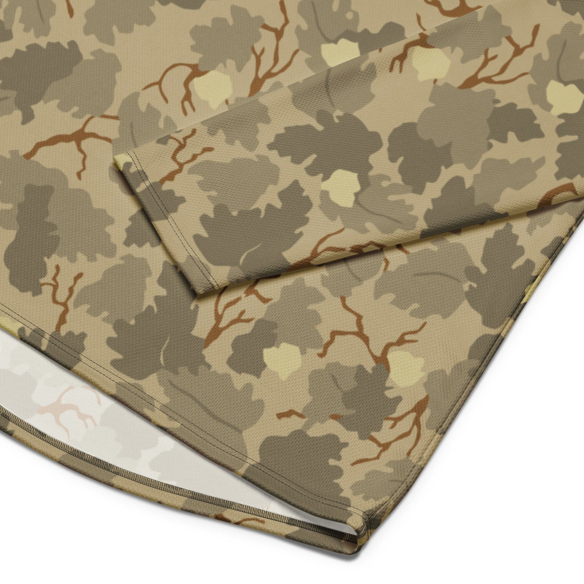 American Mitchell Wine Leaf Brown CAMO Unisex Hockey Fan Jersey