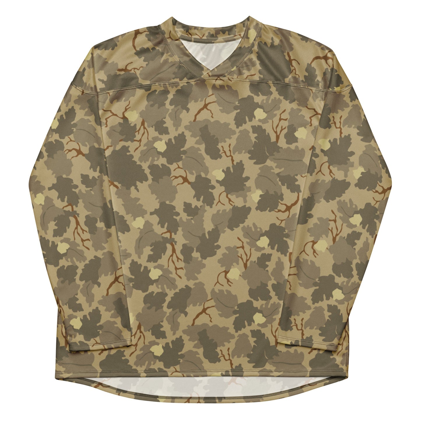 American Mitchell Wine Leaf Brown CAMO Unisex Hockey Fan Jersey