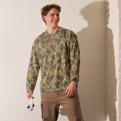 American Mitchell Wine Leaf Brown CAMO Unisex Hockey Fan Jersey