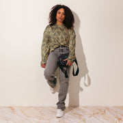 Mitchell Vine Leaf Brown CAMO Unisex Hockey Fan Jersey