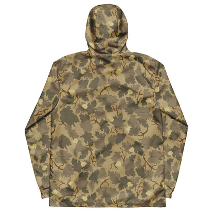 American Mitchell Wine Leaf Brown CAMO Men’s windbreaker - Mens Windbreaker