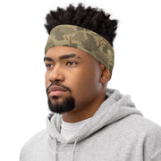 Mitchell Vine Leaf Brown CAMO Neck Gaiter - Head