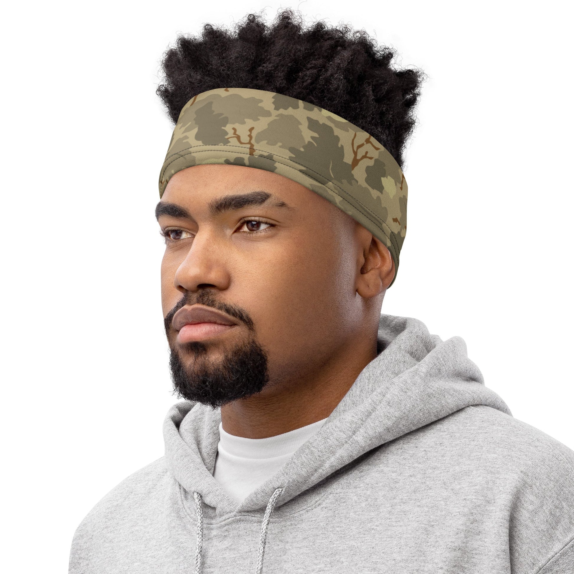 American Mitchell Wine Leaf Brown CAMO Neck Gaiter - Gaiters