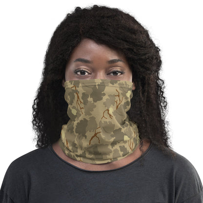 American Mitchell Wine Leaf Brown CAMO Neck Gaiter - Gaiters
