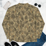 Mitchell Vine Leaf Brown CAMO Unisex Bomber Jacket