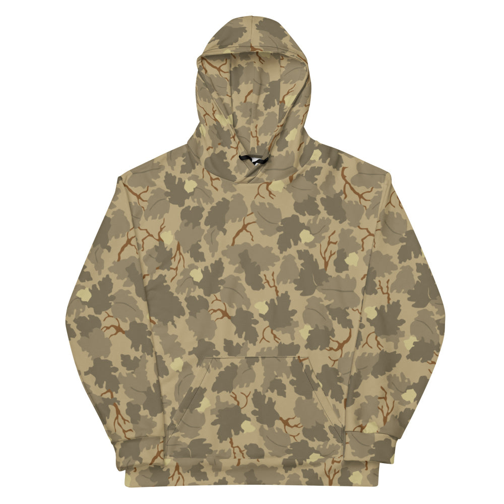 American Mitchell Wine Leaf Brown CAMO Unisex Hoodie