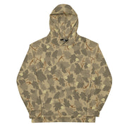 Mitchell Vine Leaf Brown CAMO Unisex Hoodie