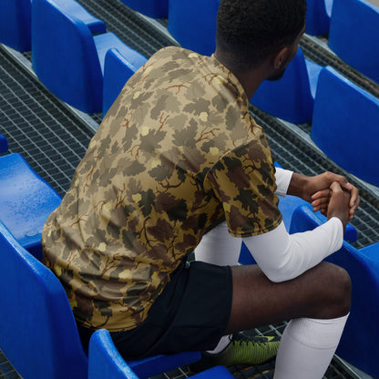 American Mitchell Wine Leaf Brown CAMO Unisex Sports Jersey