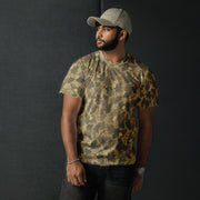 Mitchell Vine Leaf Brown CAMO Unisex Sports Jersey