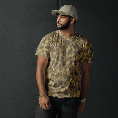 American Mitchell Wine Leaf Brown CAMO Unisex Sports Jersey