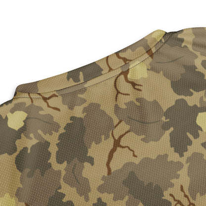 American Mitchell Wine Leaf Brown CAMO Unisex Sports Jersey