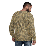 Mitchell Vine Leaf Brown CAMO Unisex Sweatshirt