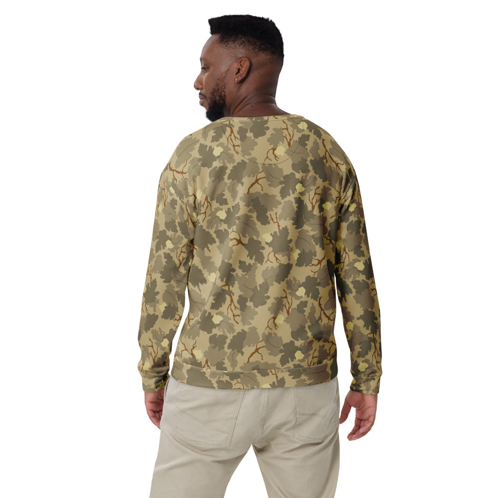 American Mitchell Wine Leaf Brown CAMO Unisex Sweatshirt