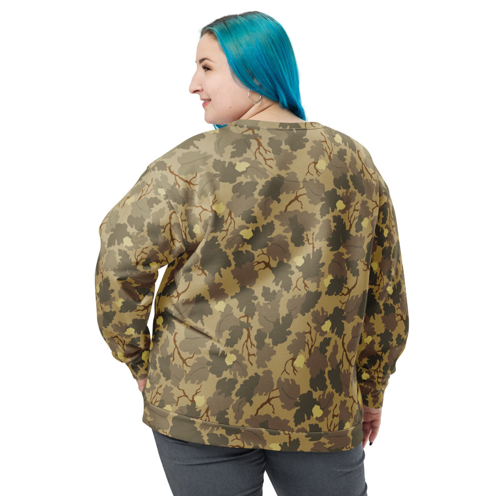 American Mitchell Wine Leaf Brown CAMO Unisex Sweatshirt