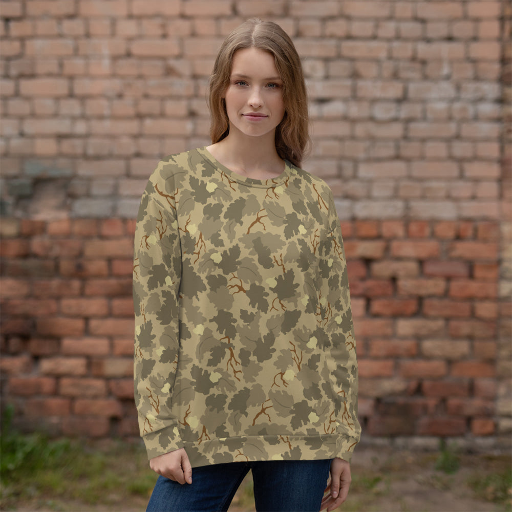 American Mitchell Wine Leaf Brown CAMO Unisex Sweatshirt