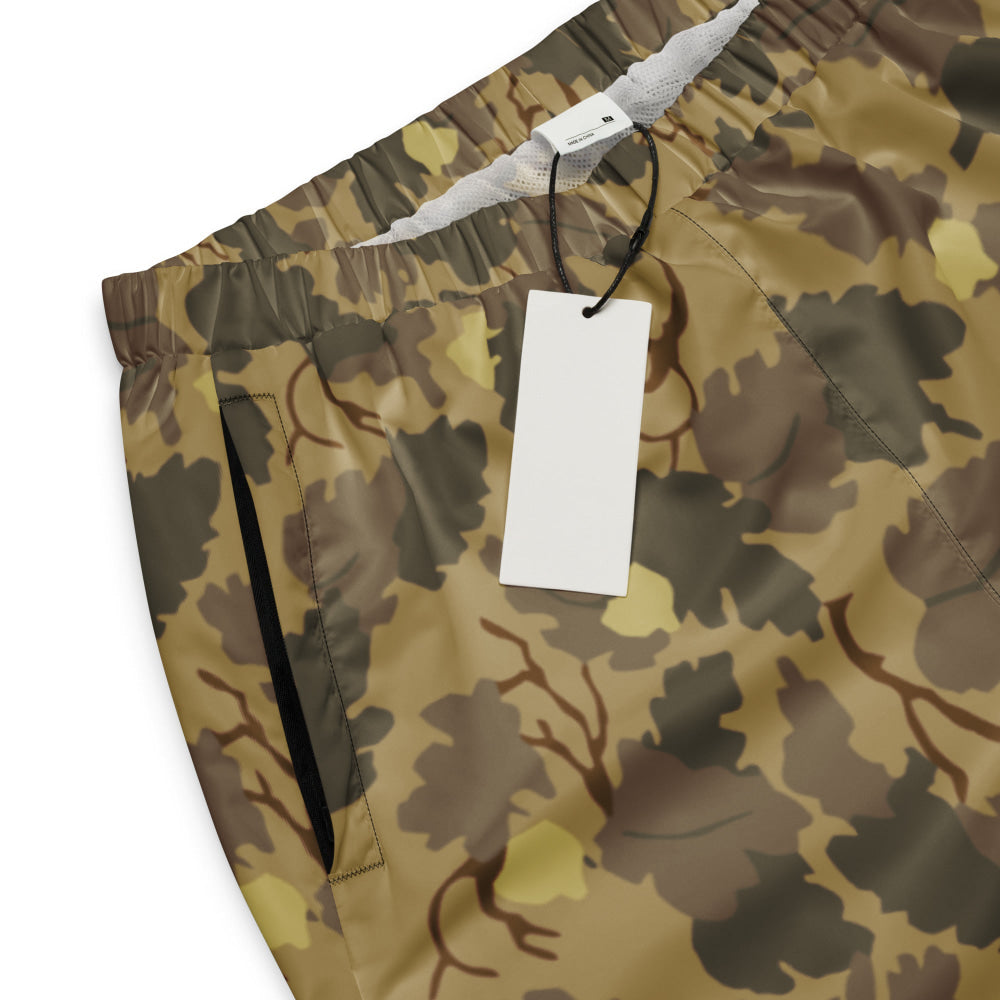 American Mitchell Wine Leaf Brown CAMO Unisex track pants - Track Pants