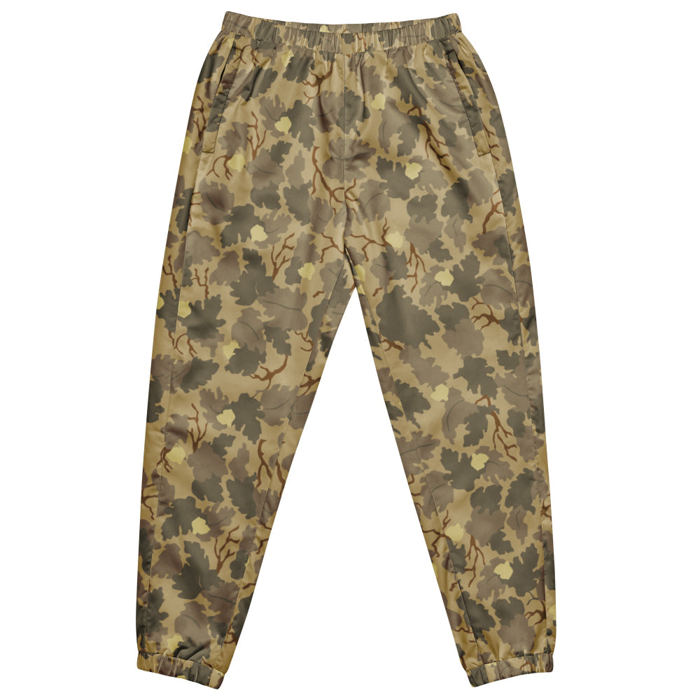 American Mitchell Wine Leaf Brown CAMO Unisex track pants - Track Pants