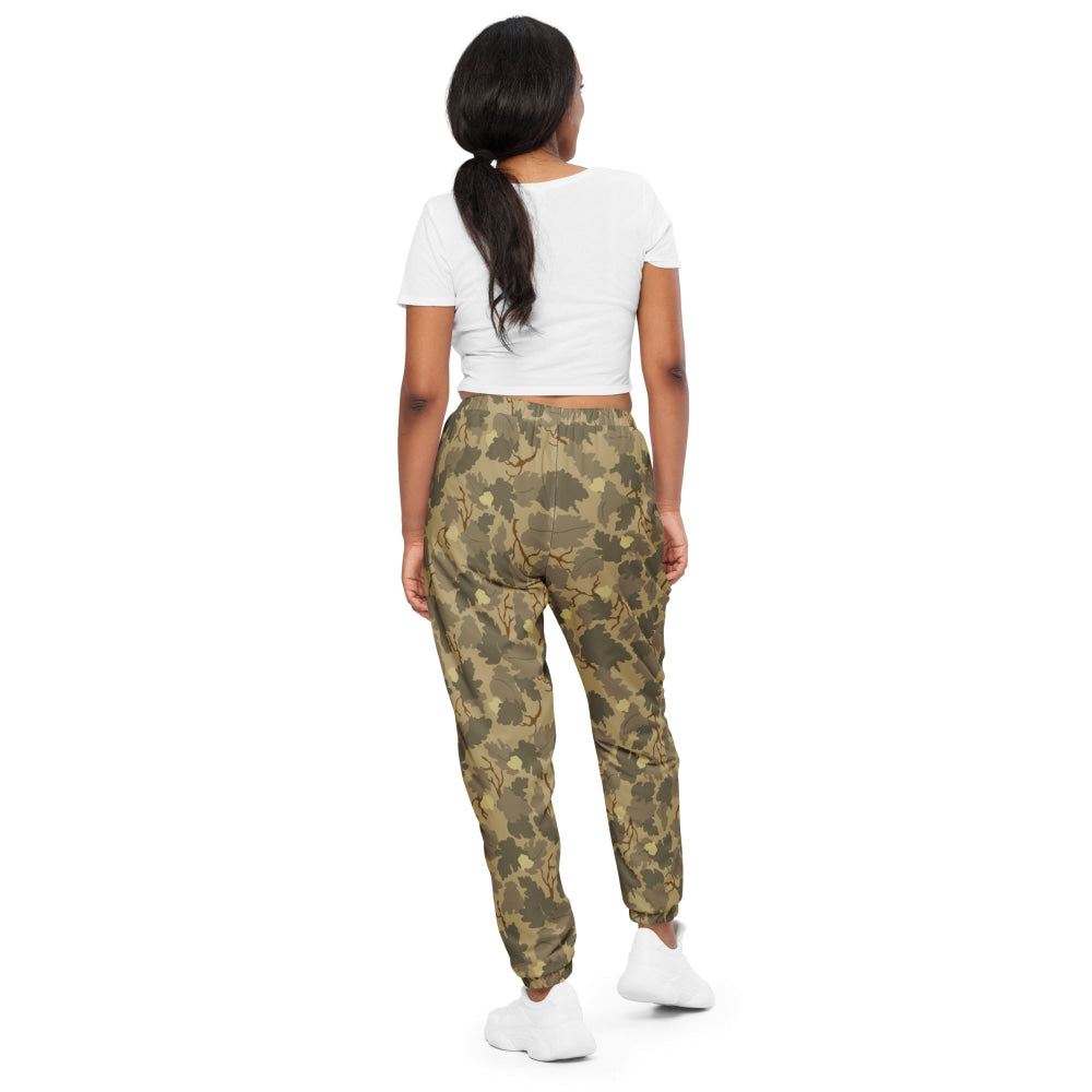 American Mitchell Wine Leaf Brown CAMO Unisex track pants - Track Pants