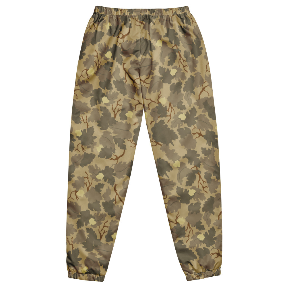 American Mitchell Wine Leaf Brown CAMO Unisex track pants - Track Pants