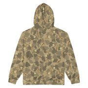 Mitchell Vine Leaf Brown CAMO Unisex Zip Hoodie