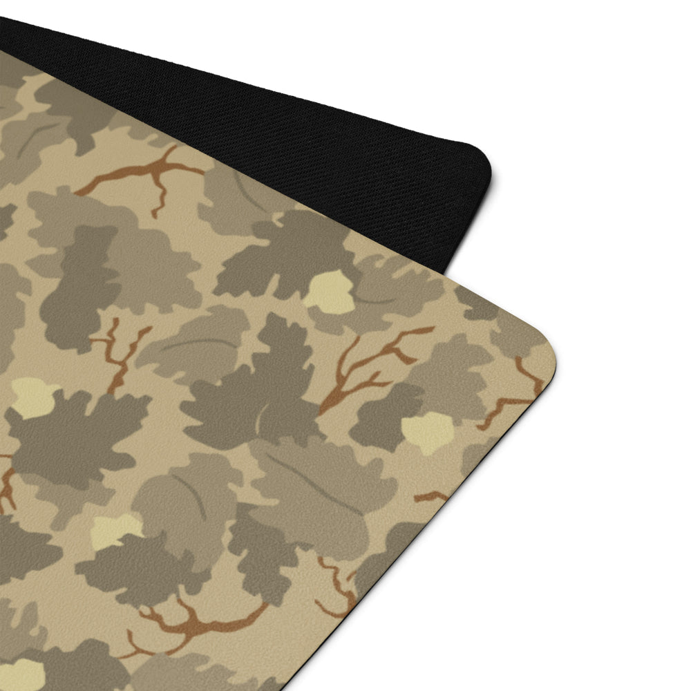 American Mitchell Wine Leaf Brown CAMO Yoga mat - Mat