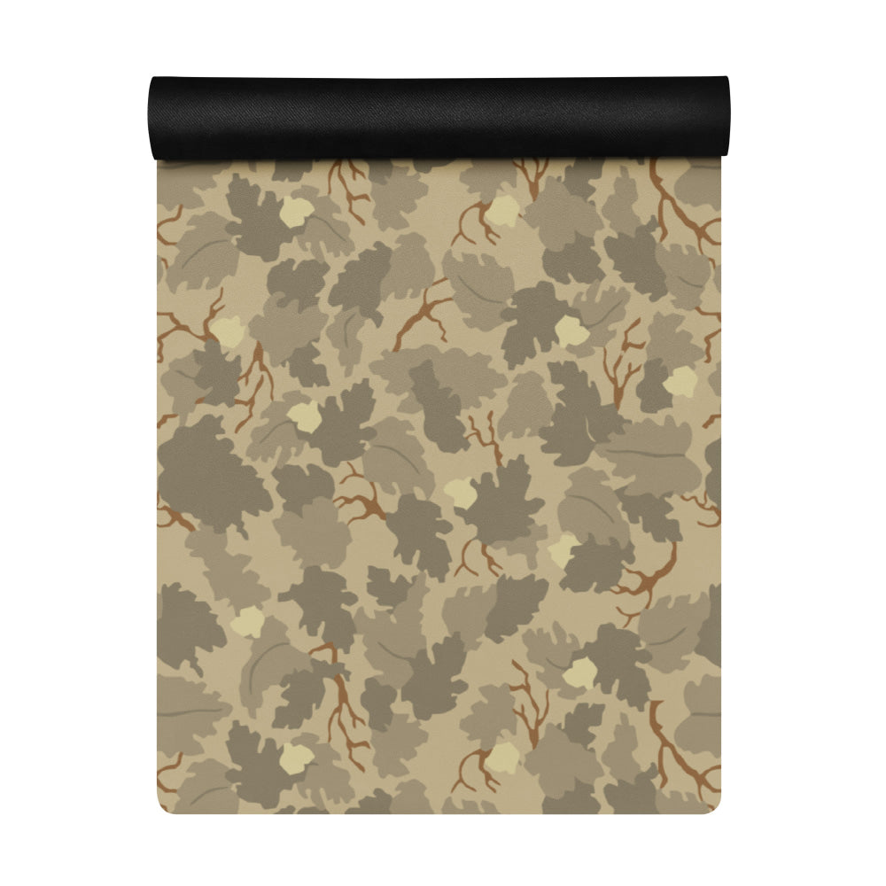 American Mitchell Wine Leaf Brown CAMO Yoga mat - Mat