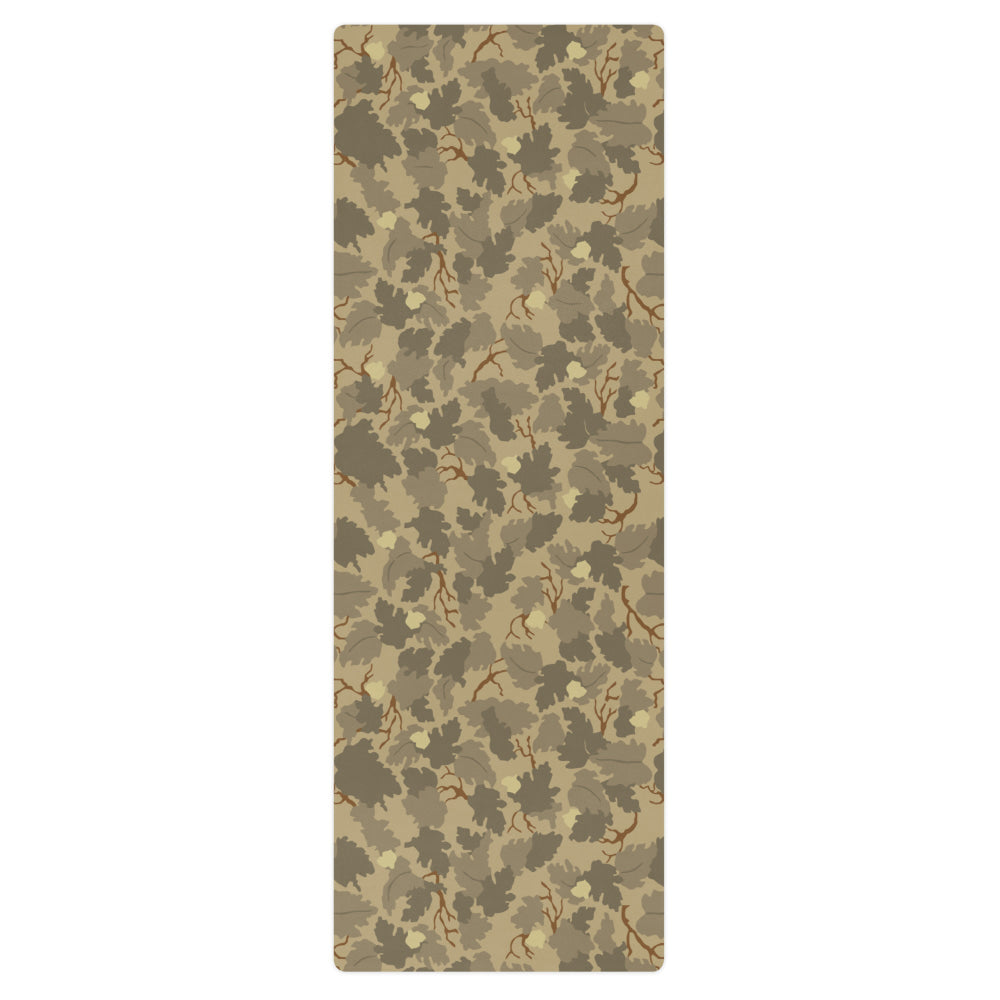 American Mitchell Wine Leaf Brown CAMO Yoga mat - Mat