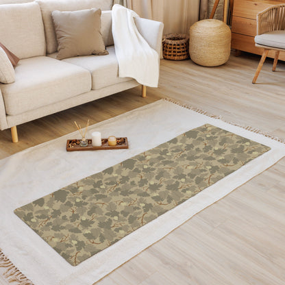 American Mitchell Wine Leaf Brown CAMO Yoga mat - Mat