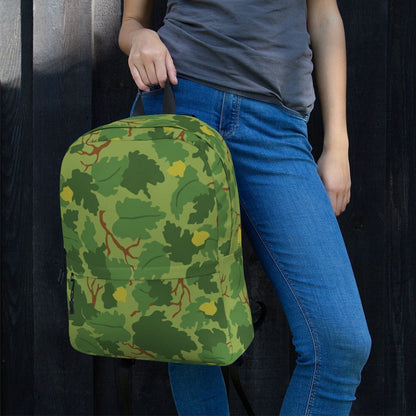 American Mitchell Wine Leaf Green CAMO Backpack - Backpack