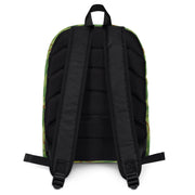 Mitchell Vine Leaf Green CAMO Backpack - Bag
