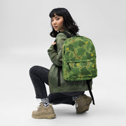 Mitchell Vine Leaf Green CAMO Backpack - Bag