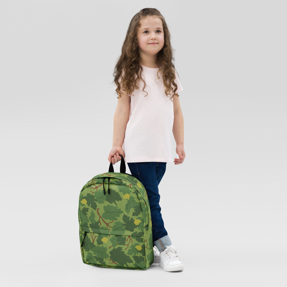 American Mitchell Wine Leaf Green CAMO Backpack