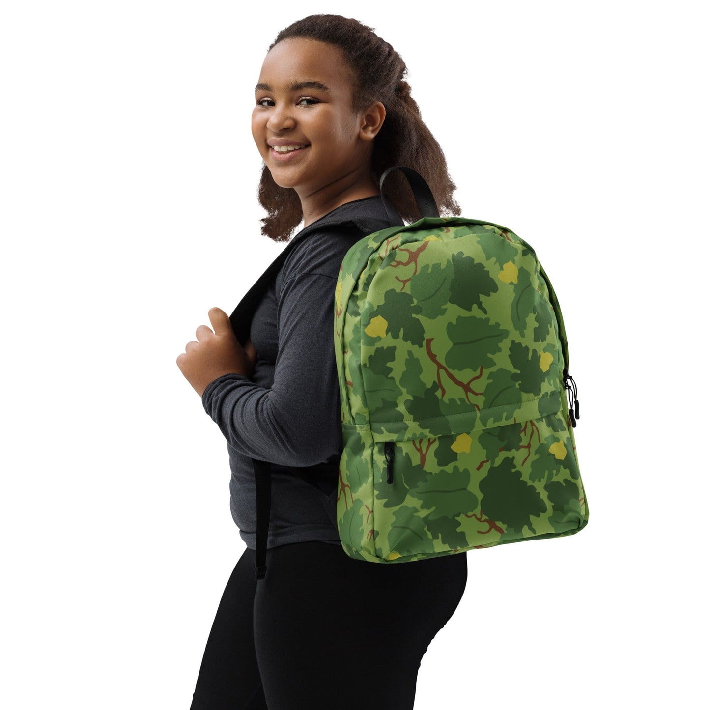 American Mitchell Wine Leaf Green CAMO Backpack