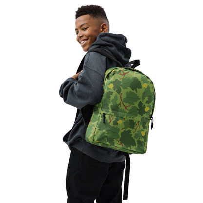 American Mitchell Wine Leaf Green CAMO Backpack