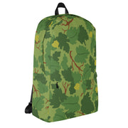 Mitchell Vine Leaf Green CAMO Backpack - Bag