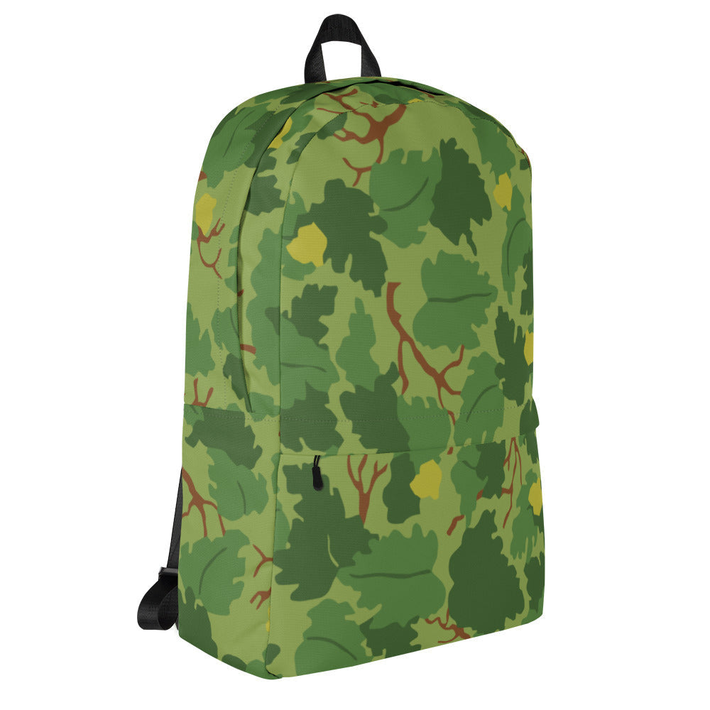 American Mitchell Wine Leaf Green CAMO Backpack