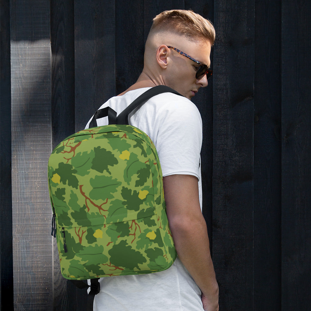 American Mitchell Wine Leaf Green CAMO Backpack