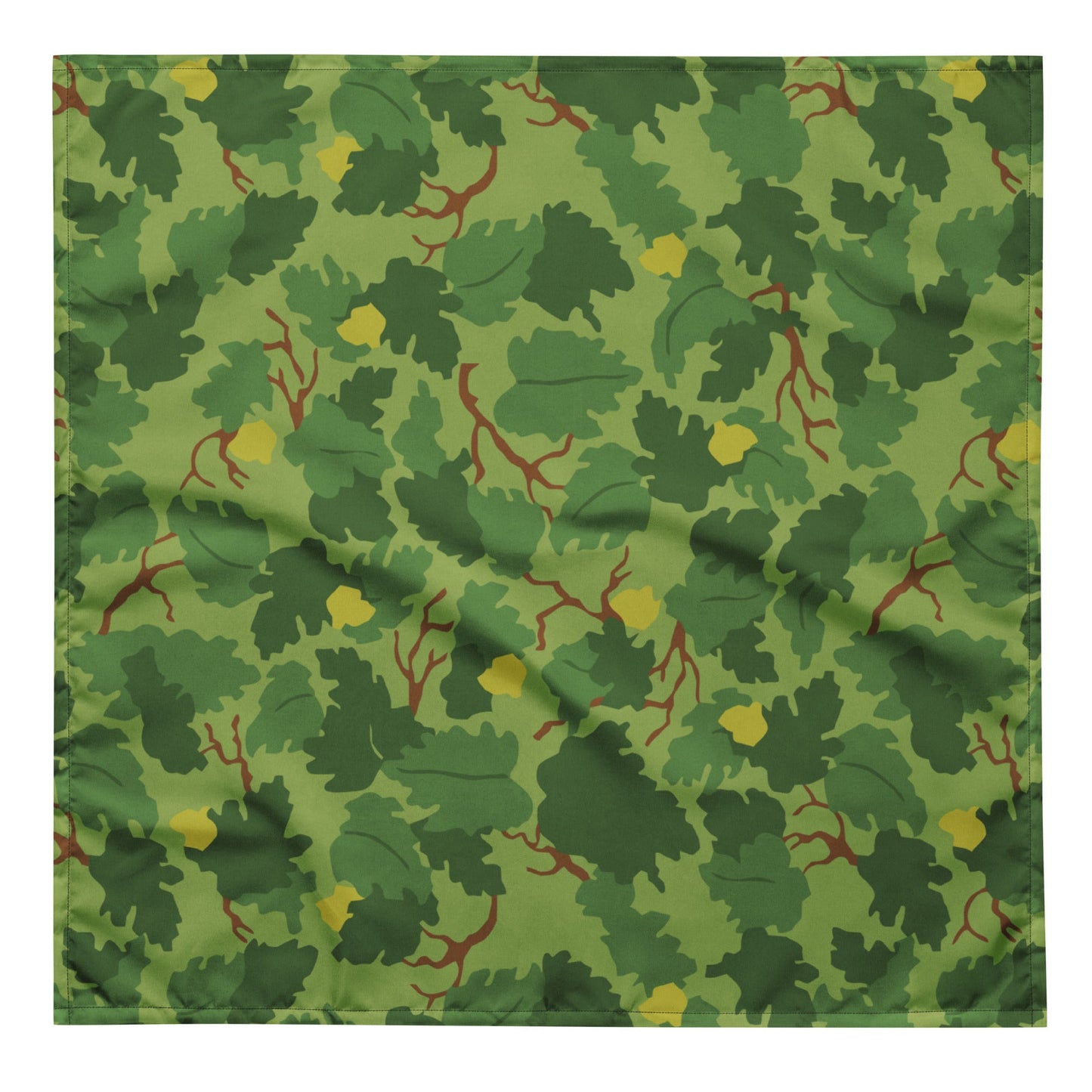 American Mitchell Wine Leaf Green CAMO bandana L Bandanas