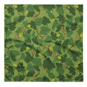 Mitchell Vine Leaf Green CAMO Bandana - L - Head