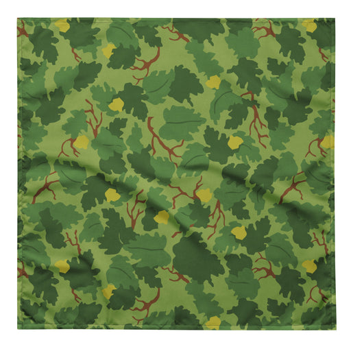 Mitchell Vine Leaf Green CAMO Bandana - L - Head