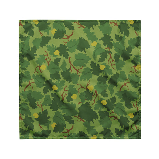 Mitchell Vine Leaf Green CAMO Bandana - M - Head