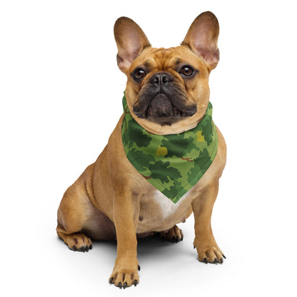 American Mitchell Wine Leaf Green CAMO bandana - S - Bandana