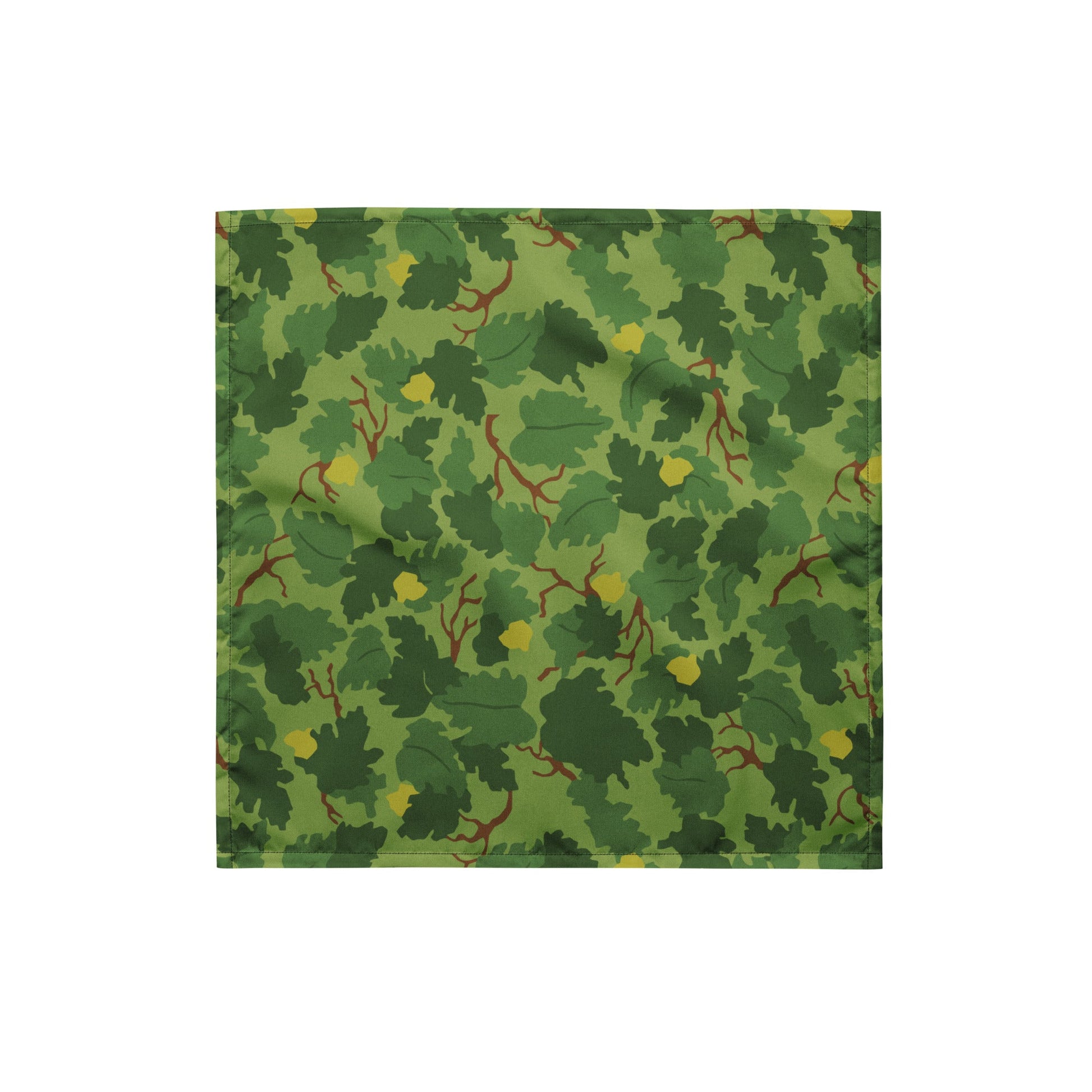 American Mitchell Wine Leaf Green CAMO bandana S Bandanas