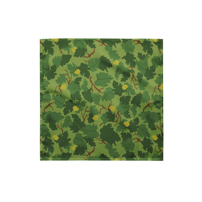 American Mitchell Wine Leaf Green CAMO bandana S Bandanas
