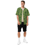 Mitchell Vine Leaf Green CAMO Unisex Baseball Jersey
